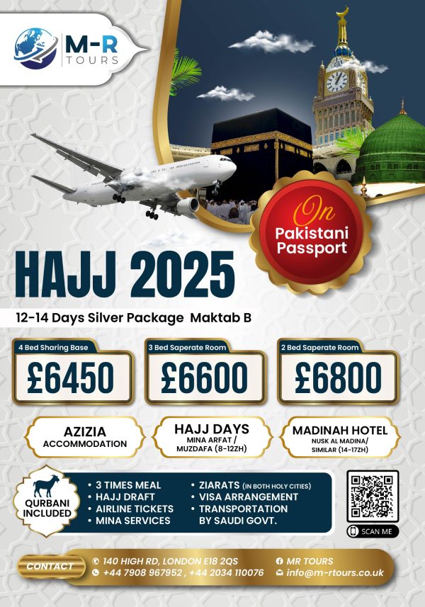 SPECIAL NON SHIFTING PACKAGE 12-14 DAYS